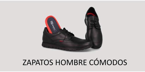 zapatos cómodos para hombre